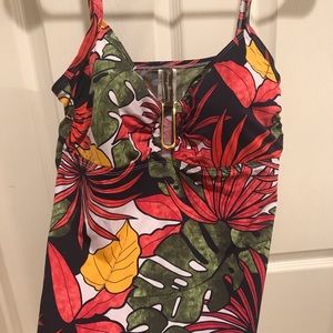 Tommy Bahama Tropical Tankini Top